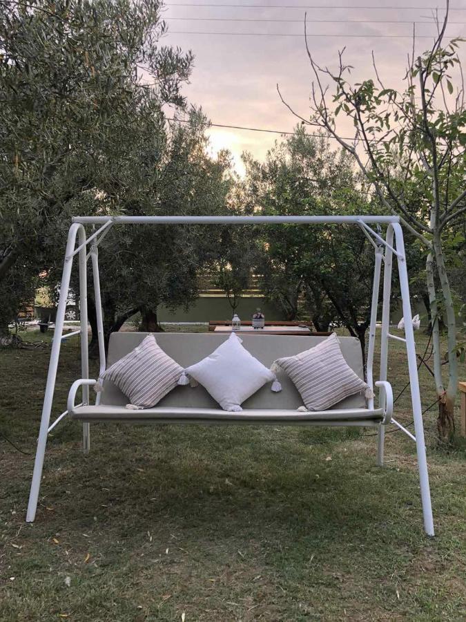 Green Olive Studios 2 Agios Mamas  Exterior foto