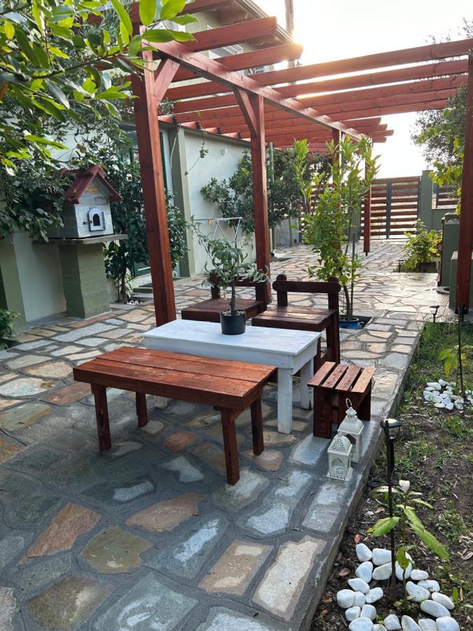 Green Olive Studios 2 Agios Mamas  Exterior foto